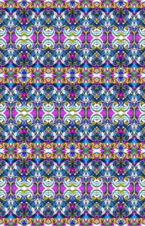 Background fabric indian styleの写真素材