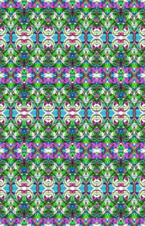 Background fabric indian style