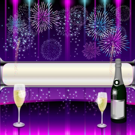 Happy New Yearのイラスト素材