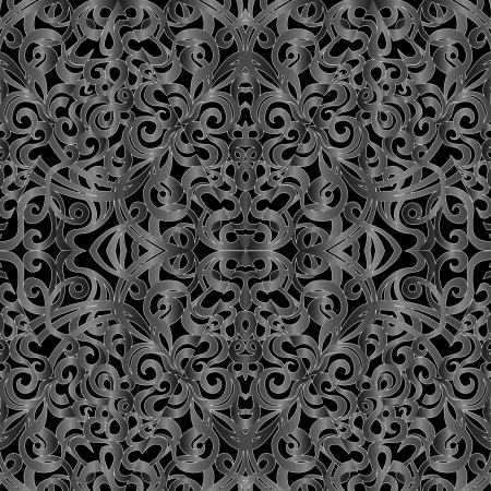 Abstract floral background, seamless pattern の写真素材