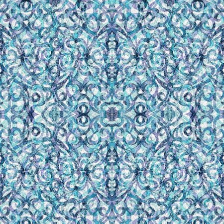 Abstract floral background, seamless patternの写真素材