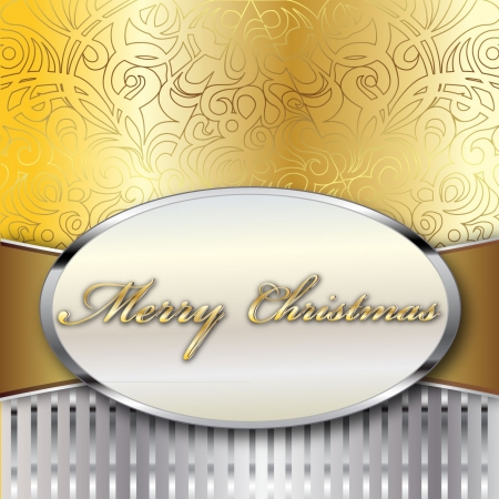 Merry Christmas Card のイラスト素材