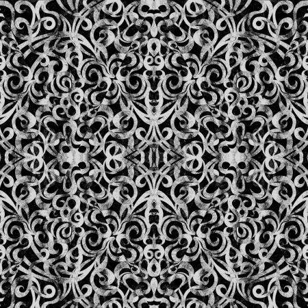 Background fabric indian style の写真素材
