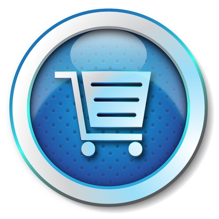 Shopping cart icon の写真素材