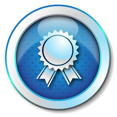 Satisfaction guarantee icon の写真素材