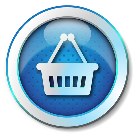 Shopping cart icon の写真素材