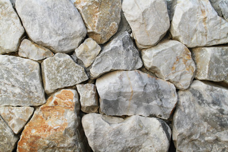 Rock stone background, large stones の写真素材