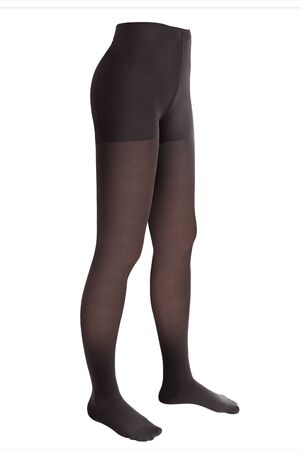 Compression Hosiery. Medical Compression stockings and tights for varicose veins and venouse therapy. Tights for man and women. Clinical compression knits. Comfort maternity tights for pregnant women.の写真素材