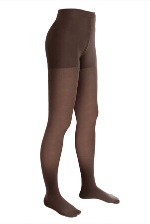Compression Hosiery. Medical Compression stockings and tights for varicose veins and venouse therapy. Tights for man and women. Clinical compression knits. Comfort maternity tights for pregnant women.の写真素材