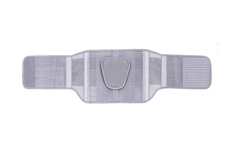 Orthopedic lumbar support products. Lumbar Support Belts. Posture Corrector For Back Clavicle Spine. Lumbar Waist Support Belt Strong Lower Back Brace Support.の写真素材