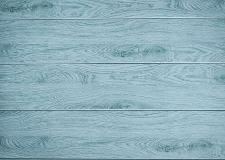 Blue wood color texture horizontal for background. Surface light clean of table top view. Natural patterns for design art work and interior or exterior. Grunge old white wood board wall pattern.の写真素材