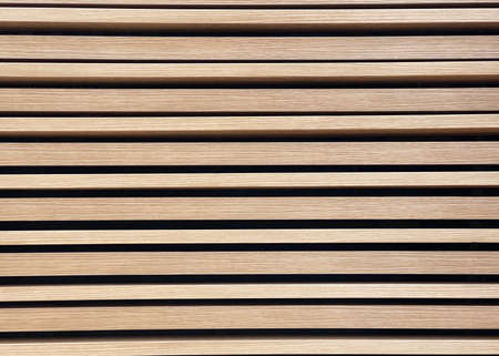 Brown wood color texture horizontal for background. Surface light clean of table top view. Natural...
