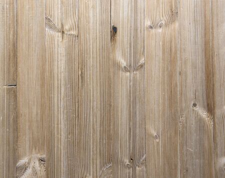 wooden boards. Light wooden textured boards. Large space for text.の写真素材