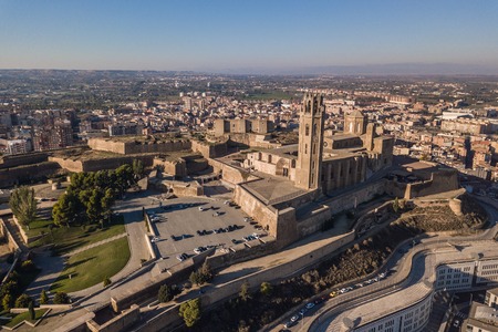 The Seu Vella cathedral in Lleida