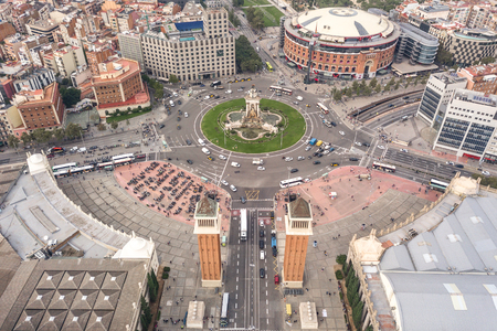 BARCELONA, SPAIN, OCTOBER 2018のeditorial素材