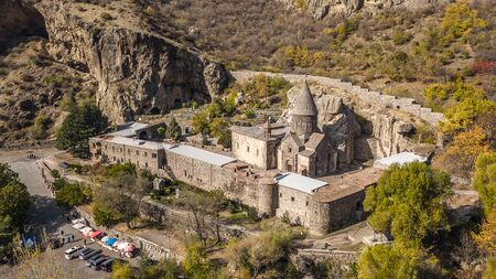 Geghard Monastery in Armenia