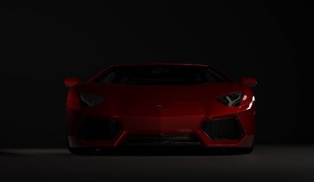 スーパーカーの写真素材 イラスト素材 ストックフォトのamanaimages Plus