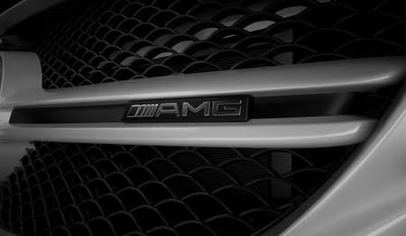 Almaty, Kazakhstan - March 05, 2020: MERCEDES C63S AMG Luxury Sports Coupe on black background. 3d renderのeditorial素材