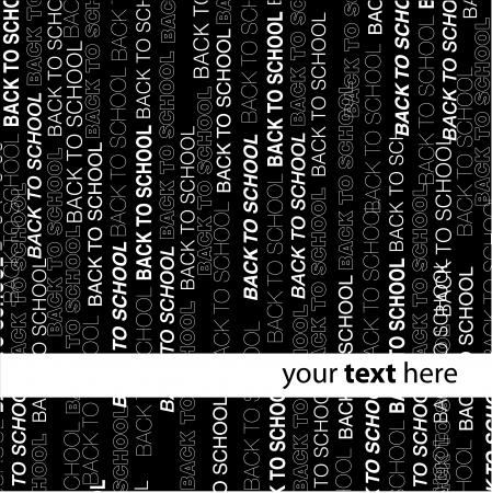 Back to School Background Designのイラスト素材