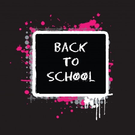 Back to School Abstract Designのイラスト素材
