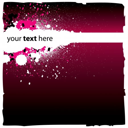 Abstract Emo Background With Splattersのイラスト素材