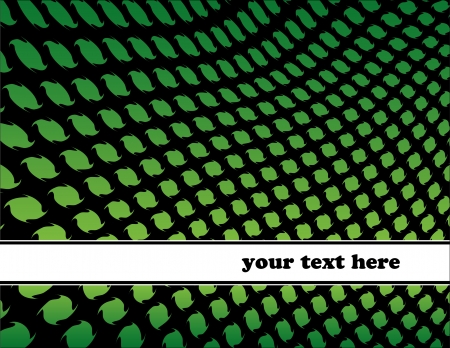 Abstract green tiles backgroundのイラスト素材