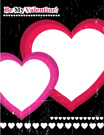 Valentine Design Layoutのイラスト素材