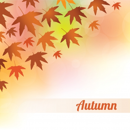 Autumn Backgroundのイラスト素材