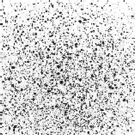 Abstract dotted vector background - Halftone effect - Ideal as halftone background design - Simple black and white colorのイラスト素材