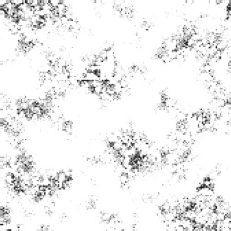 Abstract dotted vector background - Halftone effect - Ideal as halftone background design - Simple black and white colorのイラスト素材