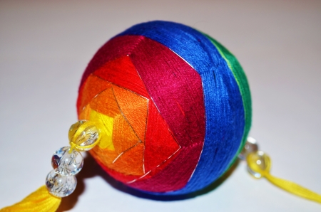 Bright beautiful celebratory decorations for home