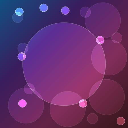 Multi color defocus light backgroundのイラスト素材
