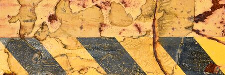 Old industrial rusty metal background