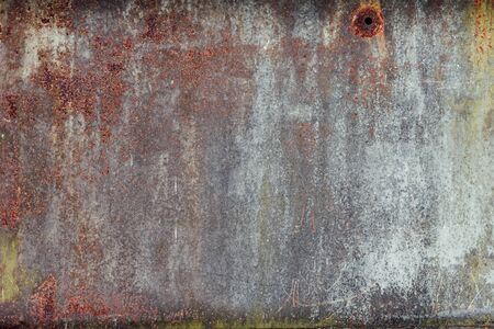 Corrosion on metal