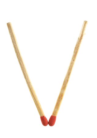 Victory from two matchesの写真素材