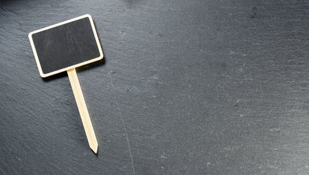 Stone board with empty space for your text