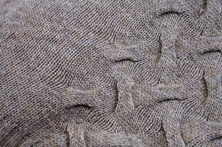 Surface of wool bound products, photographic close upの写真素材