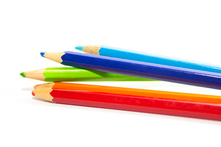 color pencilsの写真素材