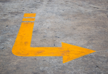street, road, arrow directionの写真素材