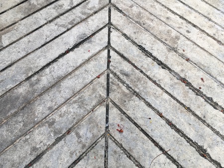 Arrow texture on road