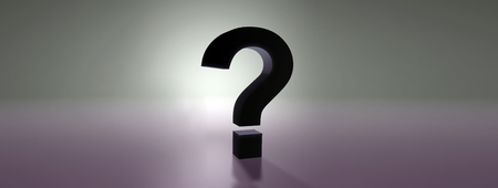 Question, faq, who how, where, whatの写真素材