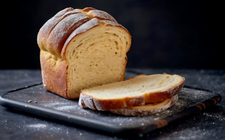 Capture the essence of Pan Dulce in a mouthwatering food photography shotの素材