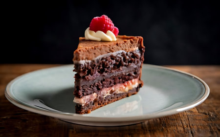 Capture the essence of Tortell in a mouthwatering food photography shotの素材