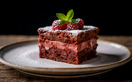 Capture the essence of Tortell in a mouthwatering food photography shotの素材