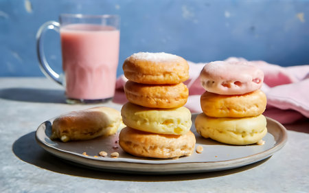 Capture the essence of Pastel mandio in a mouthwatering food photography shotの素材
