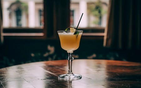 Cocktail on the tableの素材