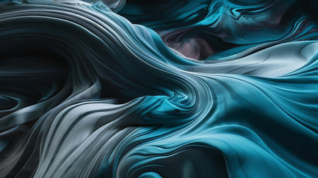 a blue and white abstract backgroundの素材