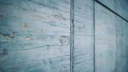 a close up of a wall with peeling paintの素材