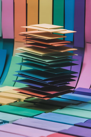 a stack of booksの素材