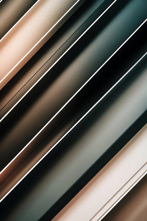 a blury background with a black and white stripeの素材